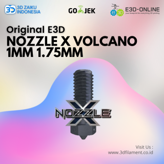 Original E3D Nozzle X Volcano 1mm 1.75mm from UK